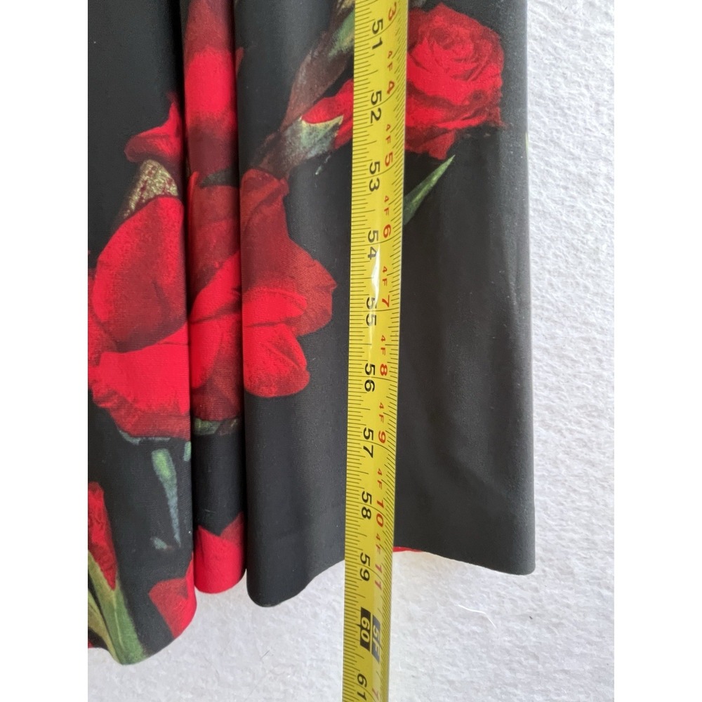 Norma Kamali Slip Jumpsuit in Blooming Roses Wide-Leg size Small NWT - Picture 11 of 13